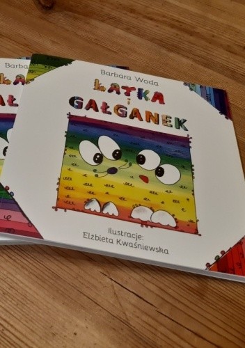 Łatka i Gałganek - Barbara Woda