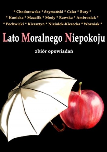 Lato moralnego niepokoju - Jolanta Rawska