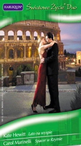 Lato na wyspie. Spacer w Rzymie - Carol Marinelli