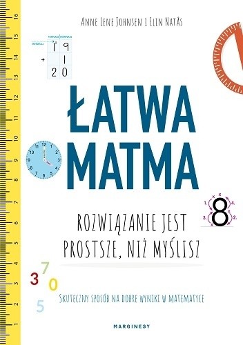 Łatwa matma - Elin Natås