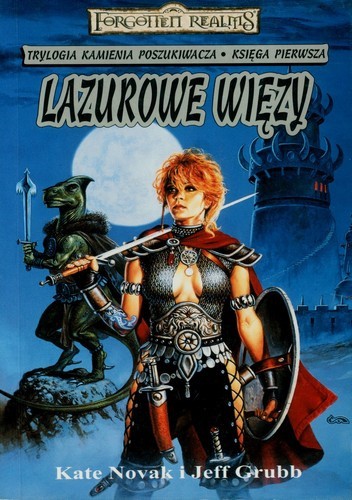 Lazurowe więzy - Jeff Grubb