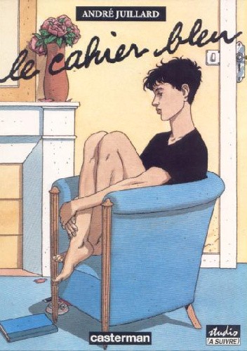 Le Cahier bleu - André Juillard