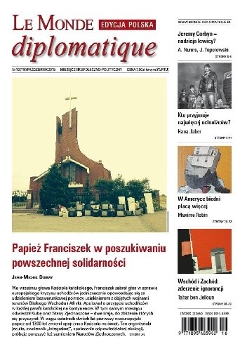 Le Monde Diplomatique 10/2015 - praca zbiorowa