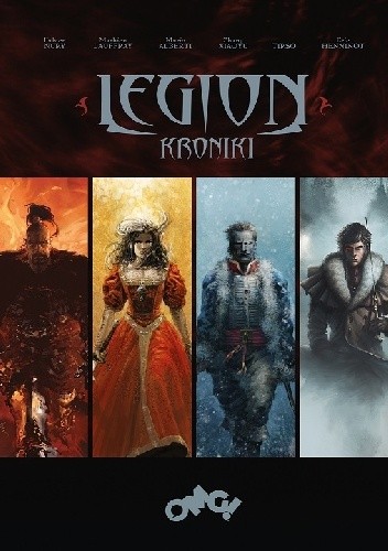 Legion. Kroniki - Fabien Nury
