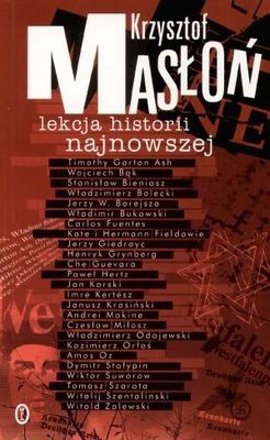 Lekcja historii najnowszej - Krzysztof Masłoń
