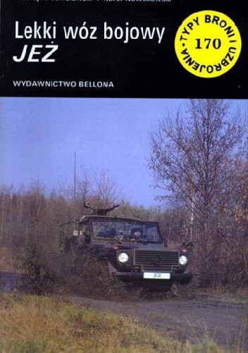 Lekki wóz bojowy JEŻ - Maciej Aleksander Janisławski
