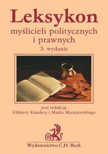 Leksykon myślicieli politycznych i prawnych - Tomasz Scheffler