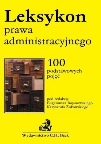 Leksykon prawa administracyjnego - Eugeniusz Bojanowski