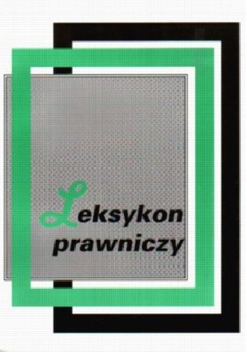 Leksykon prawniczy - Urszula Kalina-Prasznic