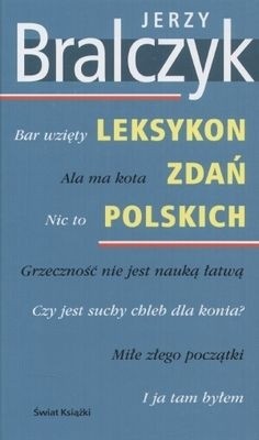 Leksykon zdań polskich - Jerzy Bralczyk