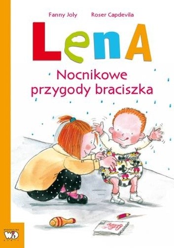 Lena. Nocnikowe przygody braciszka - Fanny Joly