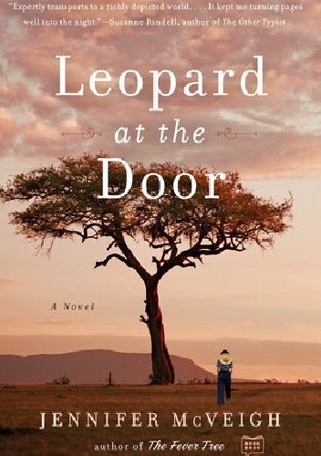 Leopard at the Door - Jennifer McVeigh