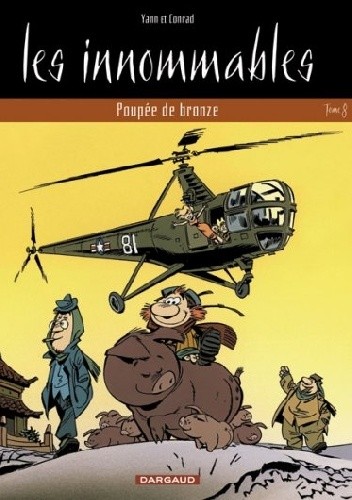 Les Innommables 8- Poupée de bronze - Yann le Pennetier