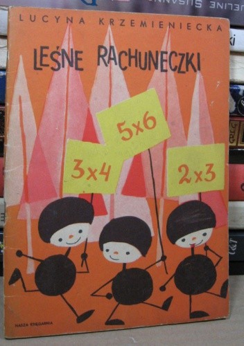 Leśne rachuneczki - Lucyna Krzemieniecka