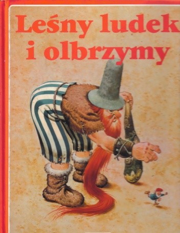 Leśny ludek i olbrzymy - Tony Wolf