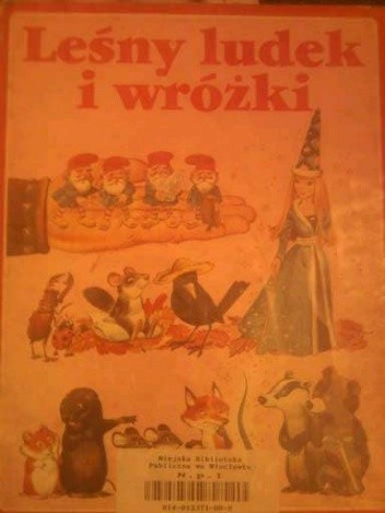 Leśny ludek i wróżki - Tony Wolf