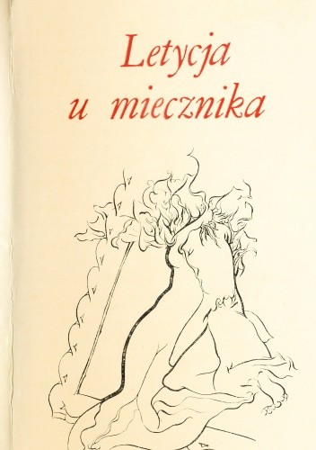 Letycja u miecznika - Eda Ostrowska