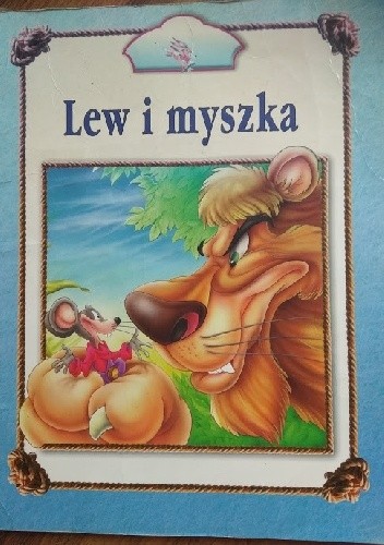 Lew i myszka - autor nieznany