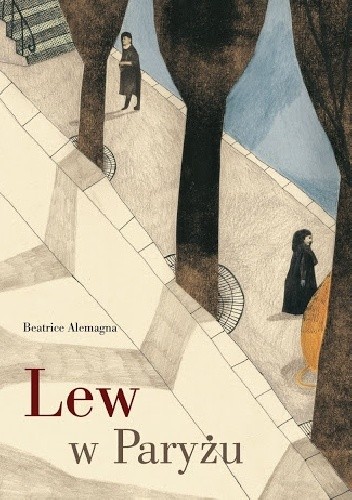 Lew w Paryżu - Beatrice Alemagna