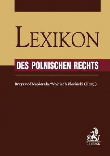 Lexikon des Polnischen Rechts - Napierała Krzysztof