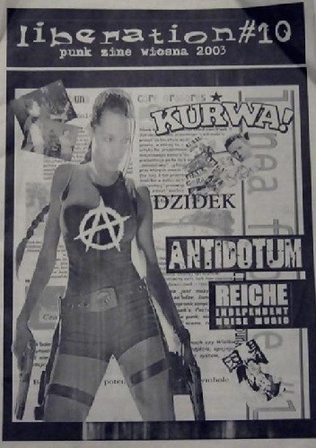 Liberation nr 10 / wiosna 2003 - Redakcja pisma Liberation