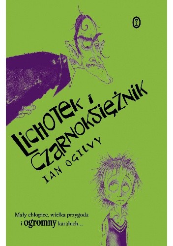 Lichotek i czarnoksiężnik - Ian Ogilvy