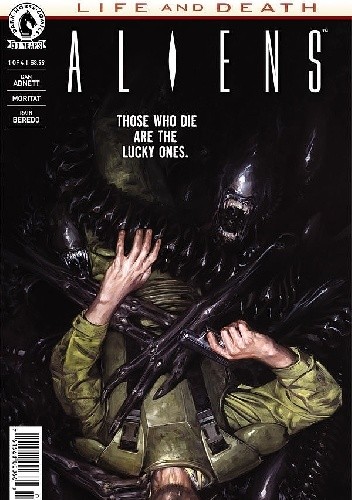 Life and Death: Aliens - Dan Abnett