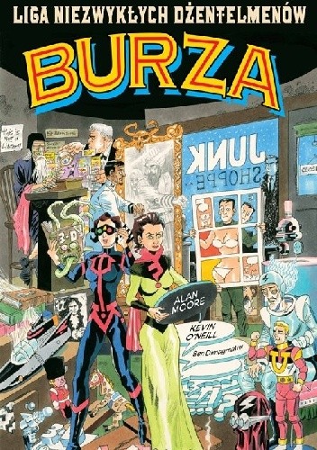 Liga Niezwykłych Dżentelmenów: Burza - Alan Moore