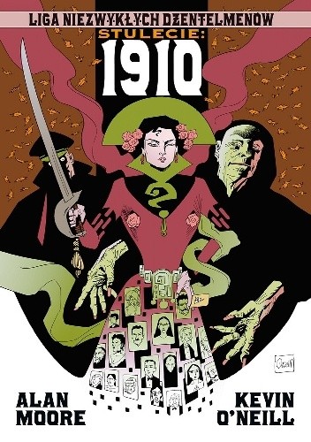 Liga Niezwykłych Dżentelmenów: Stulecie 1910 - Alan Moore