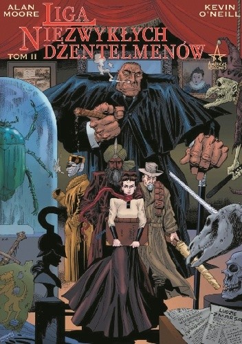 Liga Niezwykłych Dżentelmenów. Tom 2 - Alan Moore