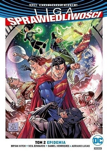 Liga Sprawiedliwości: Epidemia - Bryan Hitch