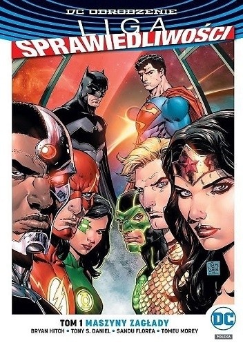 Liga Sprawiedliwości: Maszyny zagłady - Bryan Hitch