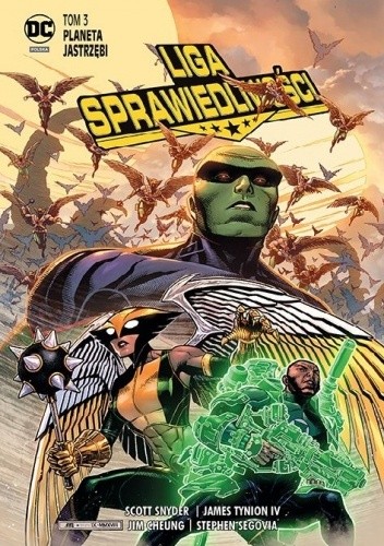 Liga Sprawiedliwości: Planeta Jastrzębi - Scott Snyder