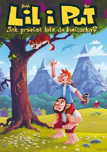 Lil i Put. Jak przelać kota do kieliszka? - Piotr Bednarczyk