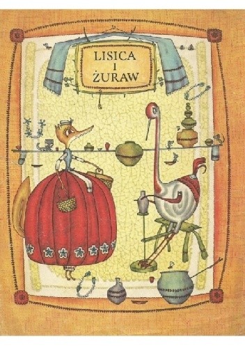 Lisica i żuraw - praca zbiorowa