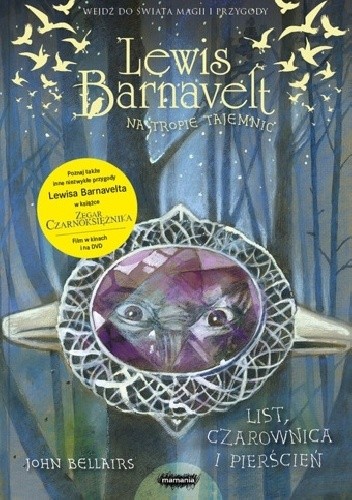List, czarownica i pierścień - John Bellairs
