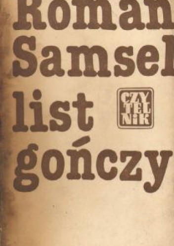 List gończy - Roman Samsel