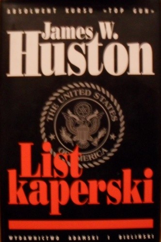 List kaperski - James W. Huston