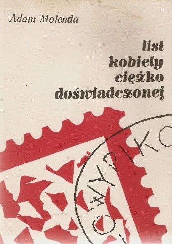 List kobiety ciężko doświadczonej - Adam Molenda