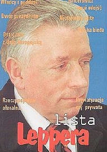 Lista Leppera - Andrzej Lepper