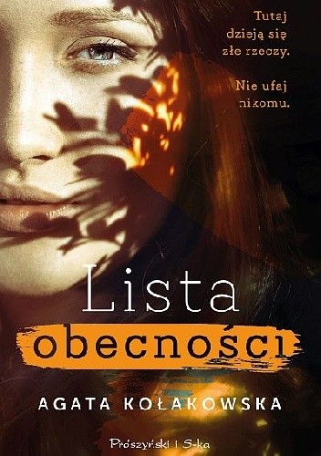 Lista obecności - Agata Kołakowska