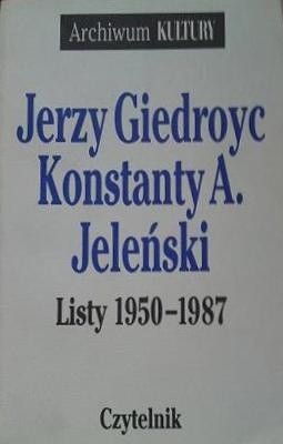 Listy 1950-1987 - Jerzy Giedroyć