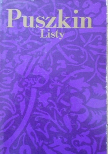 Listy - Aleksander Puszkin