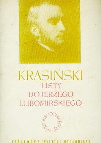 Listy do Jerzego Lubomirskiego - Zygmunt Krasiński