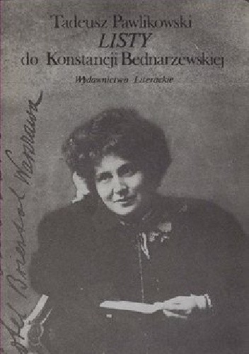 Listy do Konstancji Bednarzewskiej - Tadeusz Pawlikowski