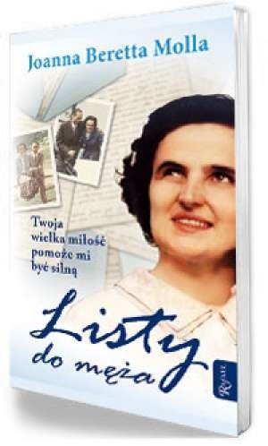 Listy do męża - Joanna Beretta Molla