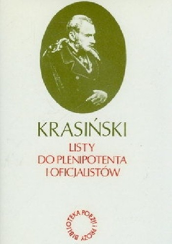 Listy do plenipotenta i oficjalistów - Zygmunt Krasiński