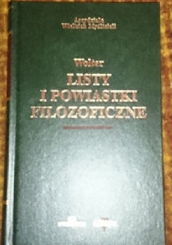 Listy i powiastki filozoficzne - Voltaire