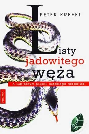 Listy jadowitego węża - Peter Kreeft