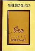 Listy śpiewające - Agnieszka Osiecka
